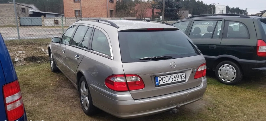 Mercedes-Benz Klasa E cena 15900 przebieg: 358926, rok produkcji 2005 z Górzno małe 232